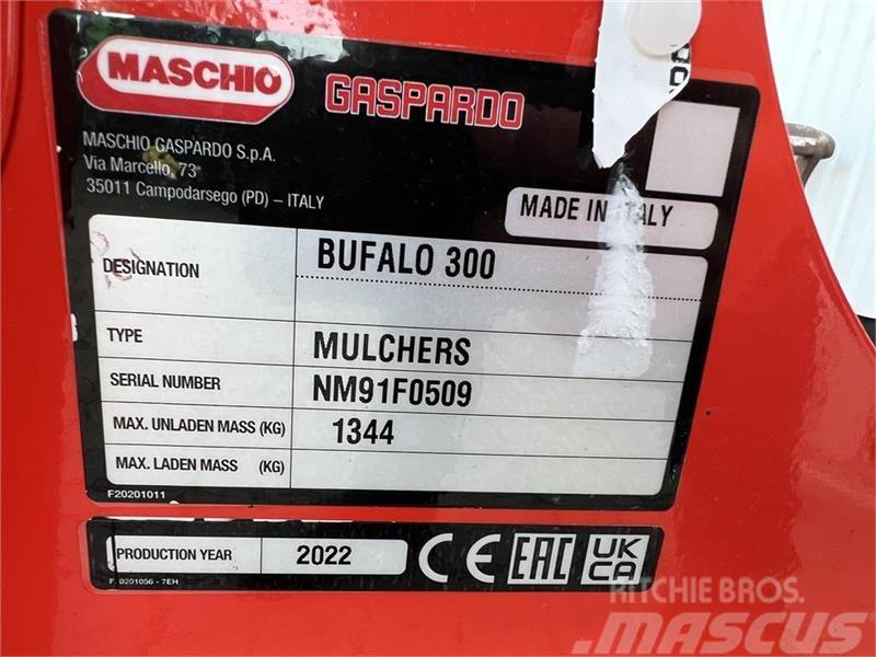 Maschio Bufalo 300 FABRIKSNY MED HD ROTOR! Græsslåmaskiner