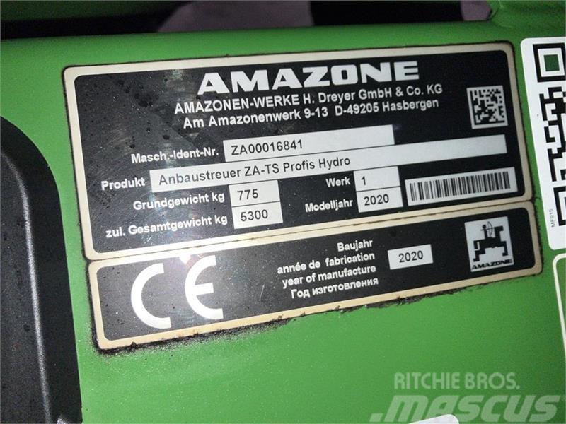 Amazone ZA-TS 4200 Hydro Mineralspreder