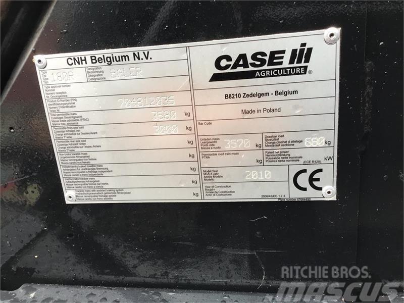Case IH RB 464 Rundballe-pressere