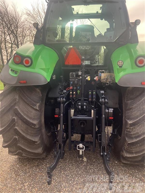 Deutz-Fahr 7250 TTV Front pto og Trimbel gps Traktorer
