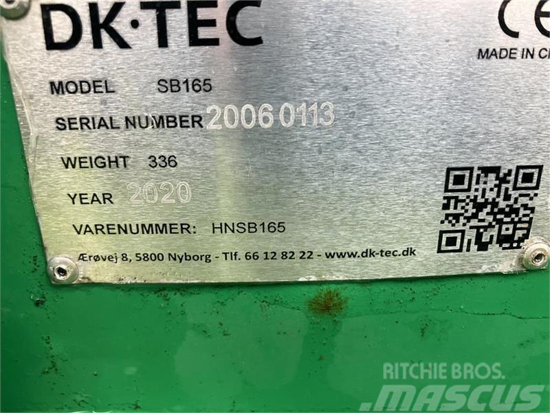Dk-Tec SB 165 stennedlægningsfræser Andre have & park maskiner