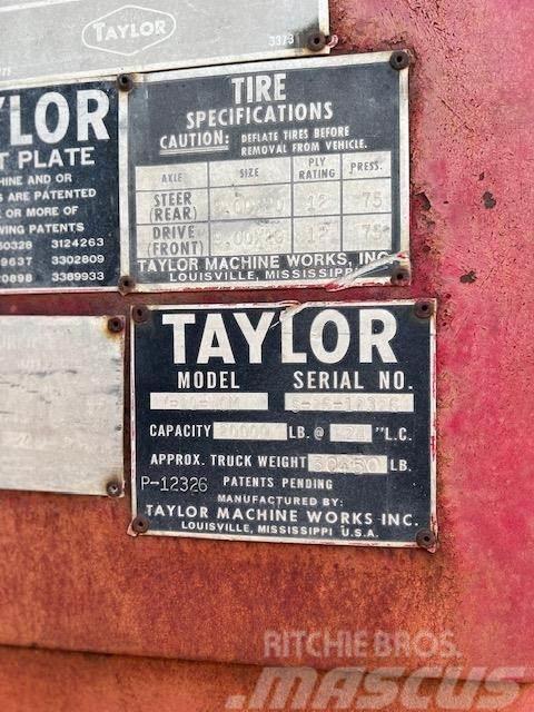 Taylor Y20W0M Diesel gaffeltrucks