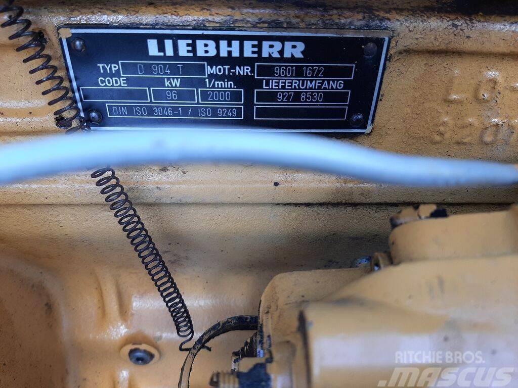 Liebherr R912 D 904 T SILNIK Motorer