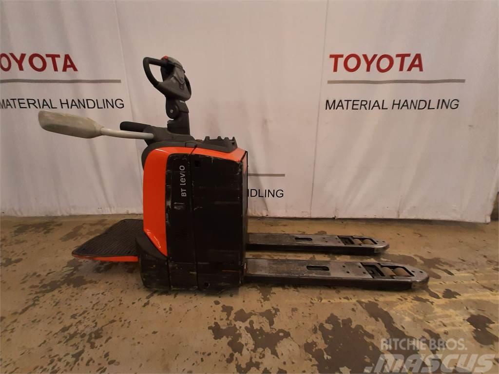 Toyota LPE200 El-palleløftere med platform