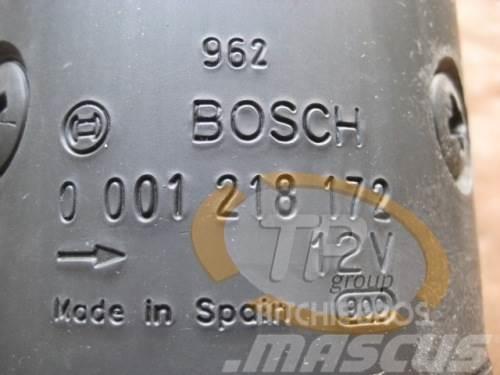 Bosch 0001218172 Anlasser Bosch 962 Motorer
