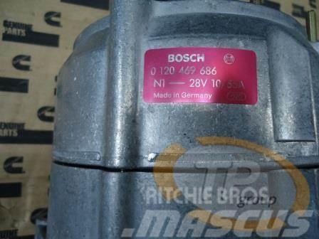 Bosch 0120469686 Lichtmaschine Motorer