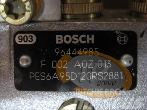 Bosch 3930163 Bosch Einspritzpumpe B5,9 167PS Motorer