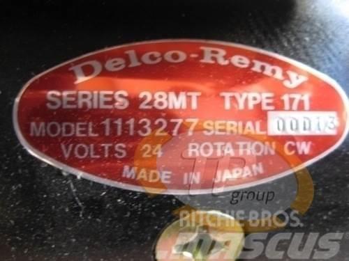 Delco Remy 1113277 Delco Remy 28MT Typ 171 Starter Motorer