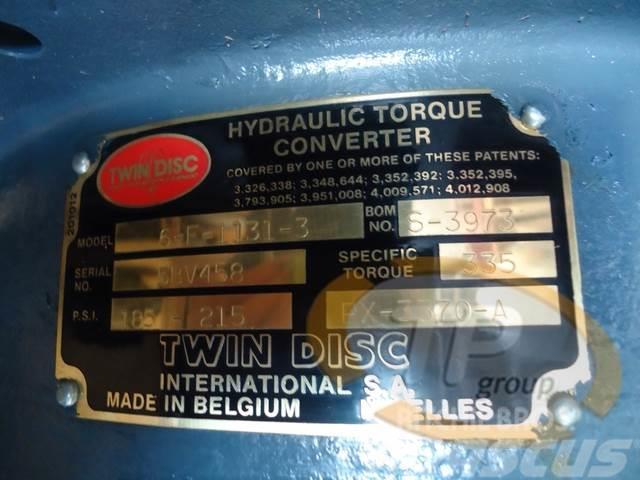 IHC Dresser 928047C94 Hydraulic Torque Converter 6F113 Andet tilbehør