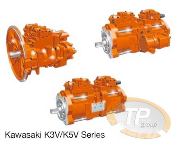 Kawasaki 14618624 Volvo EC460 Hydraulic Pump Andet tilbehør