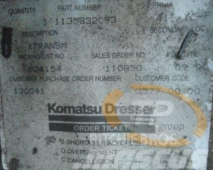 Komatsu 1135832C93 Getriebe Transmission Dresser IHC 570 Andet tilbehør