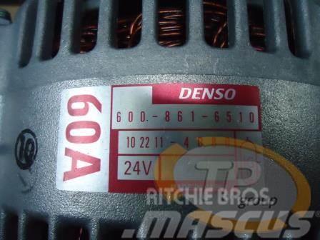  Nippo Denso 600-861-6510 Alternator 24V Motorer