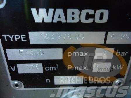Wabco 16397800 Kompressor Wabco Andet tilbehør