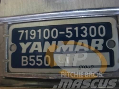 Yanmar 719100-51300 Yanmar Einspritzpumpe 4 Zylindermoto Motorer