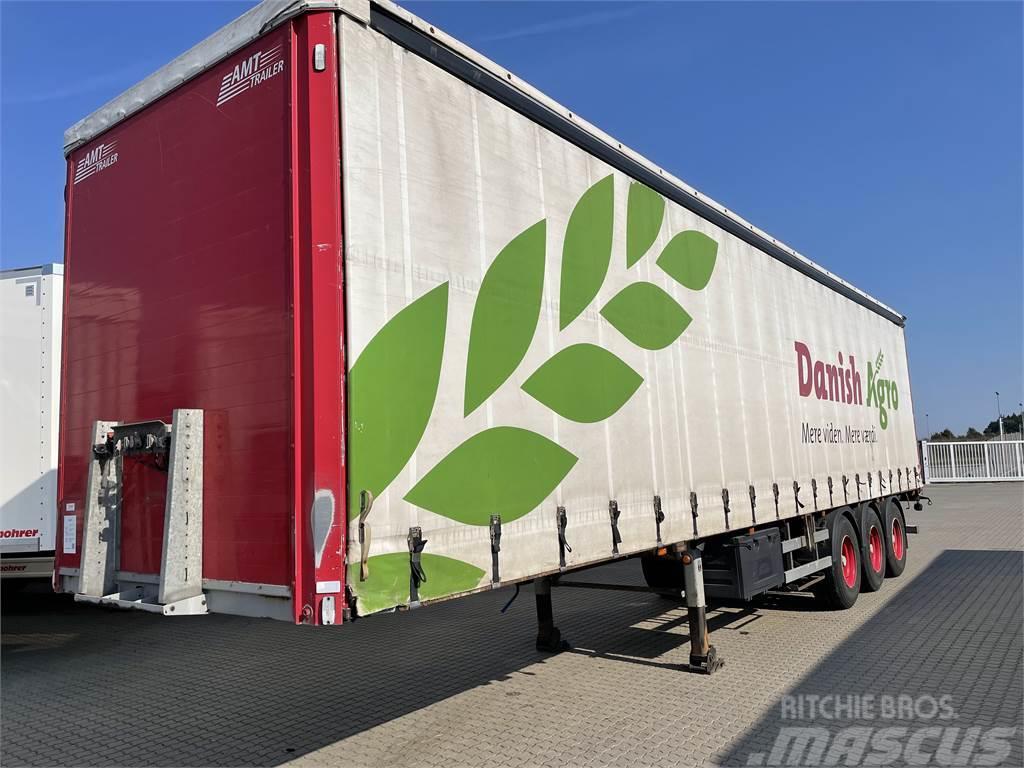 AMT Truckbeslag Semi-trailer med Gardinsider
