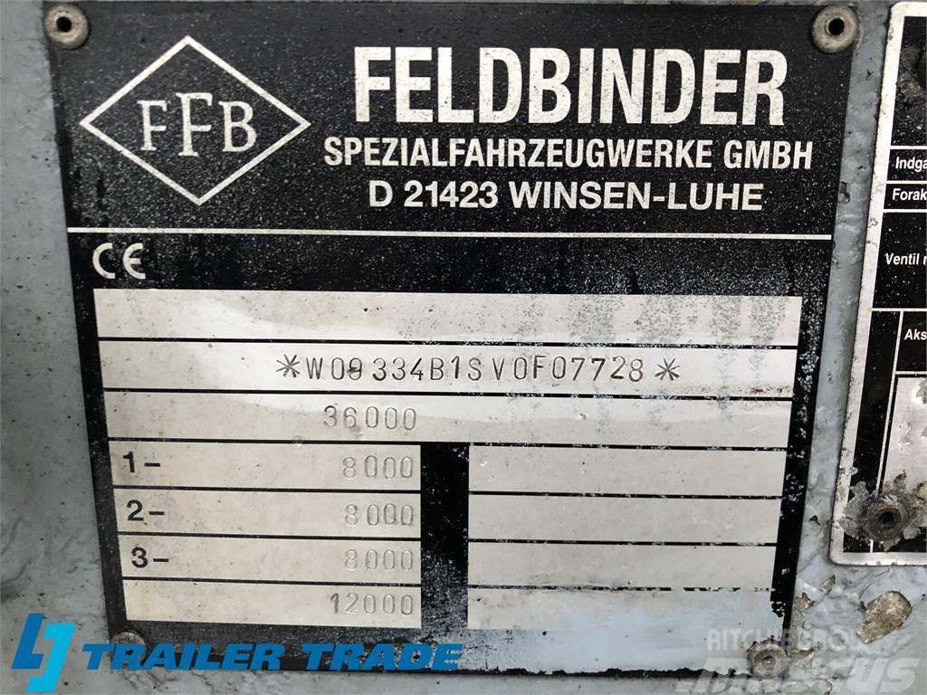Feldbinder , El-hydraulik tip Andre Semi-trailere