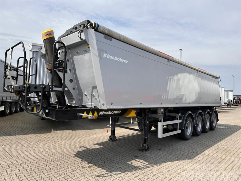 Kässbohrer 37M3, Plastik, Ecotop Semi-trailer med tip