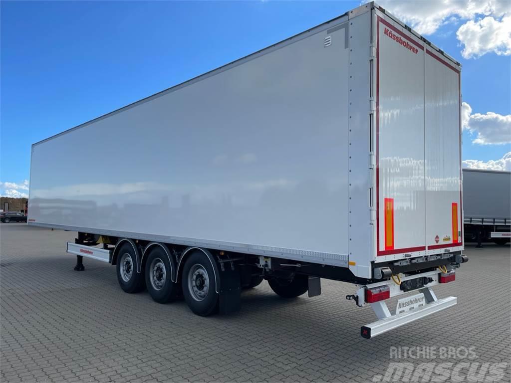 Kässbohrer SBT Semi-trailer med fast kasse