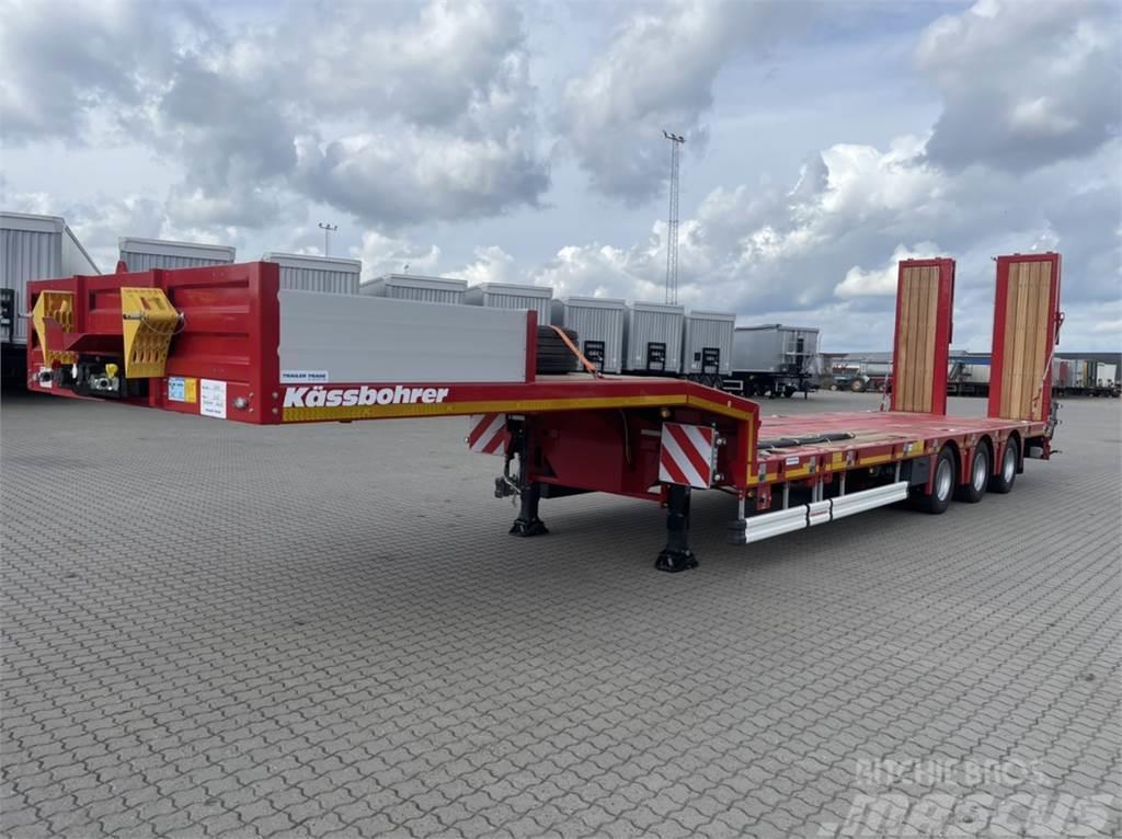 Kässbohrer SLA-3, Udtrækkelig Semi-trailer blokvogn