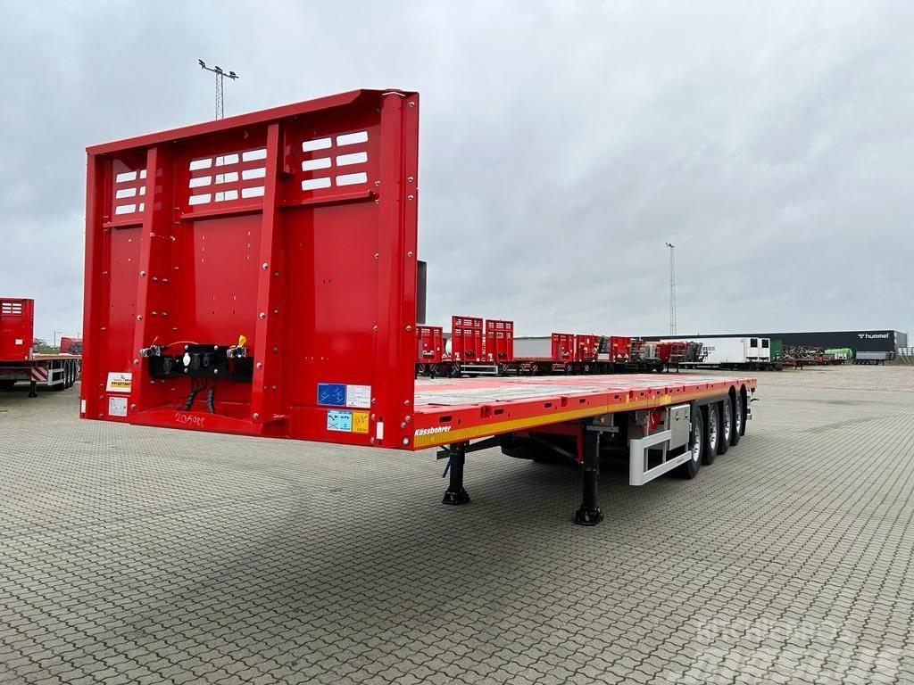 Kässbohrer SPA X 4, Udtrækkelig Omgående levering Semi-trailer med lad/flatbed