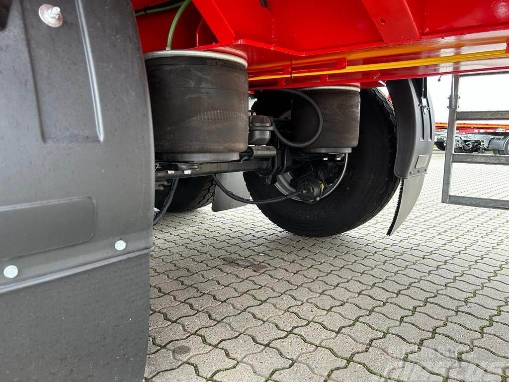 Kässbohrer SPA X 4, Udtrækkelig Omgående levering Semi-trailer med lad/flatbed