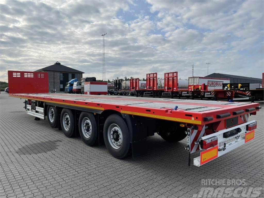 Kässbohrer SPS H 4 Semi-trailer med lad/flatbed