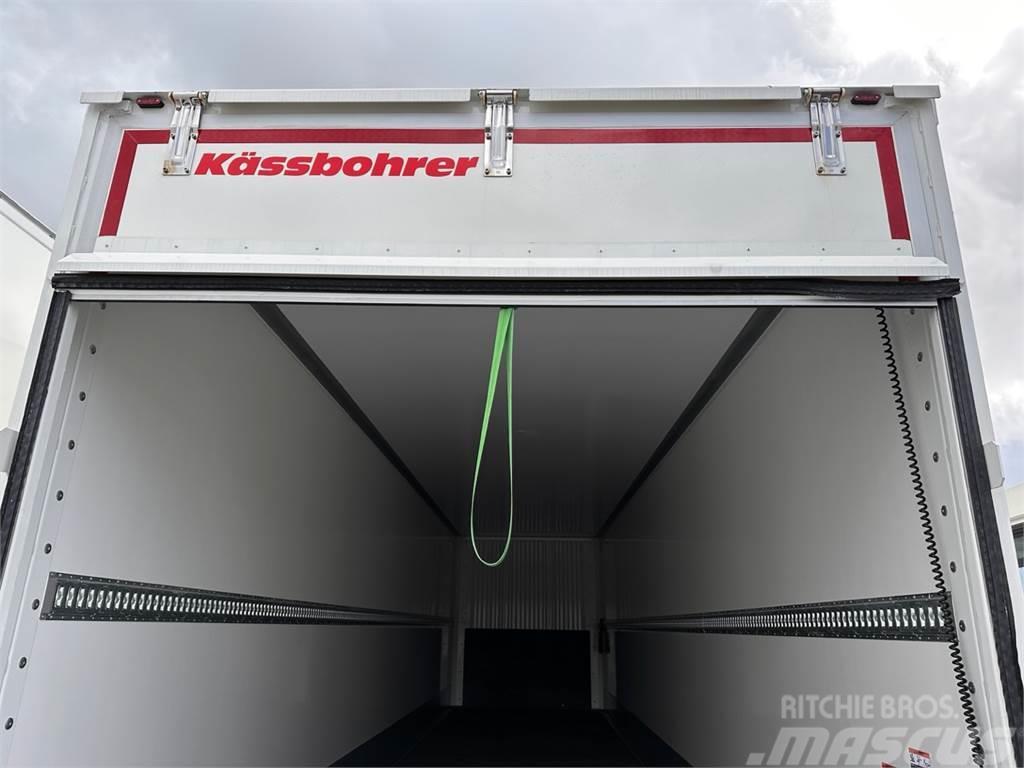 Kässbohrer Tridec, Dhollandia lift Semi-trailer med fast kasse