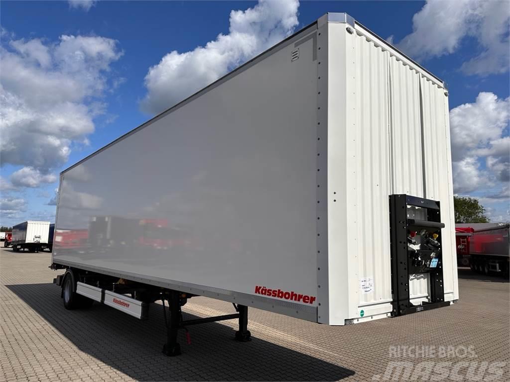 Kässbohrer Tridec, Dhollandia lift Semi-trailer med fast kasse