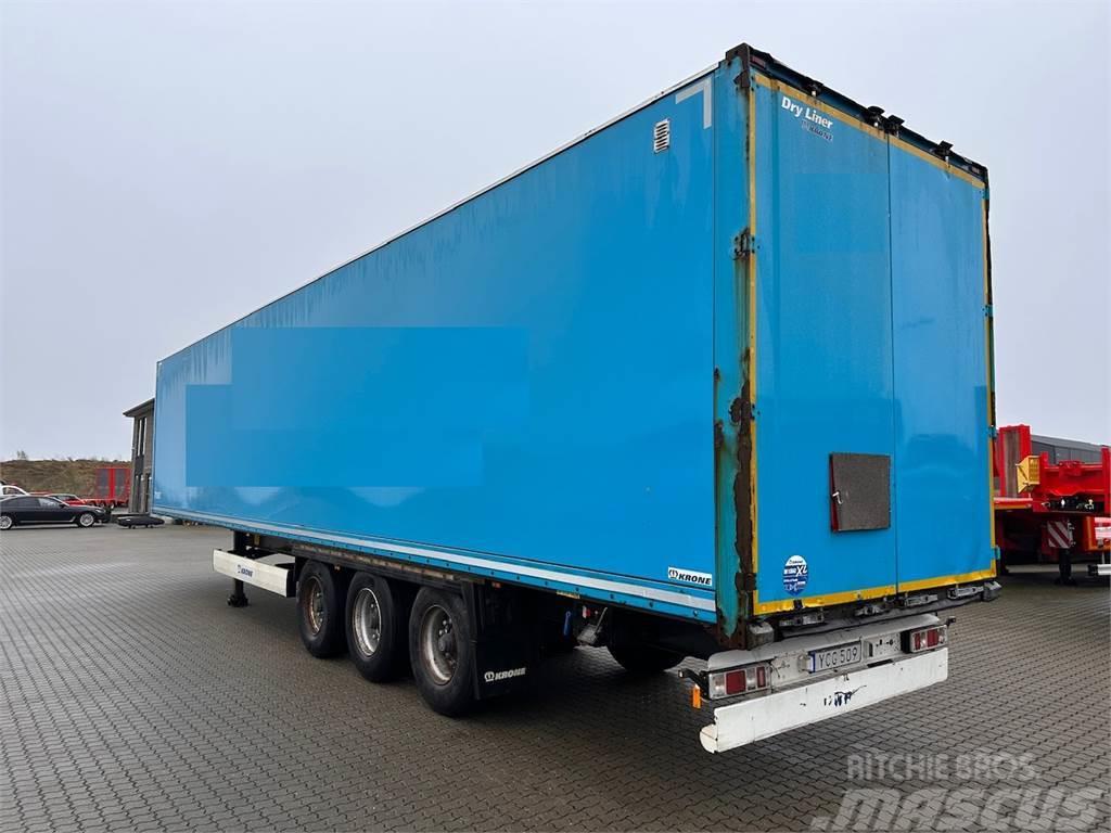Krone , Semi-trailer med fast kasse