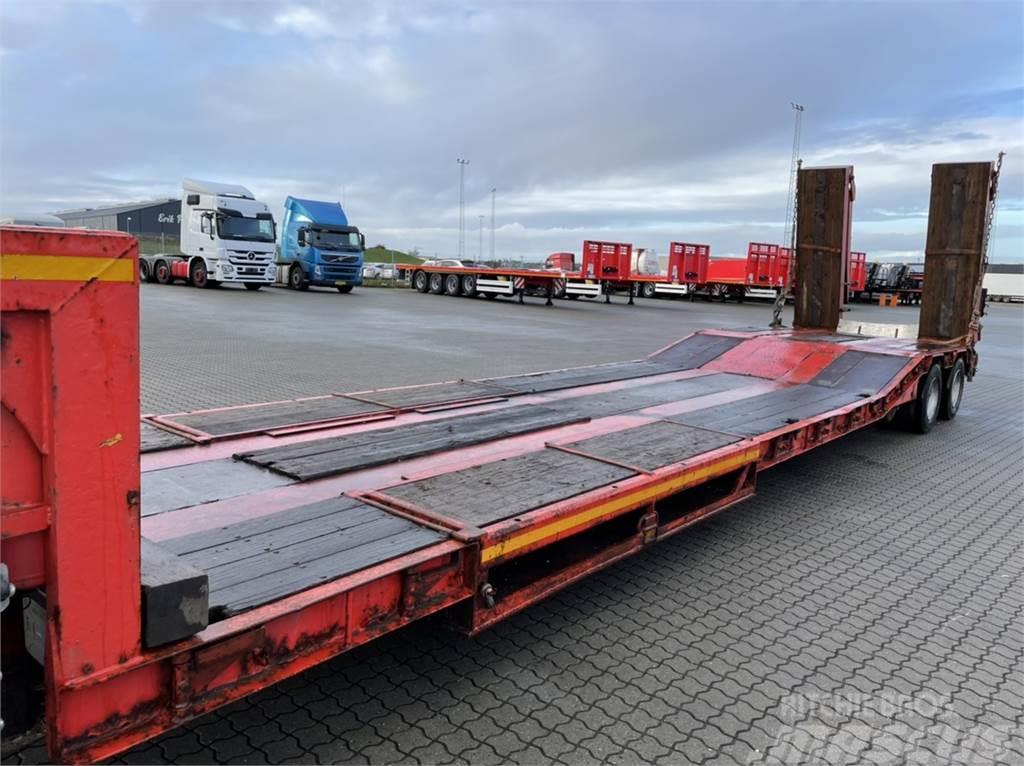 Langendorf Tvangsstyring Semi-trailer blokvogn