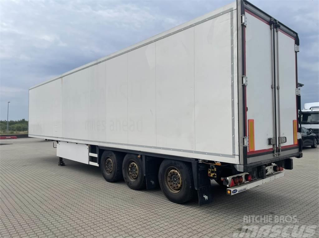 Schmitz Pallekasse Semi-trailer med fast kasse