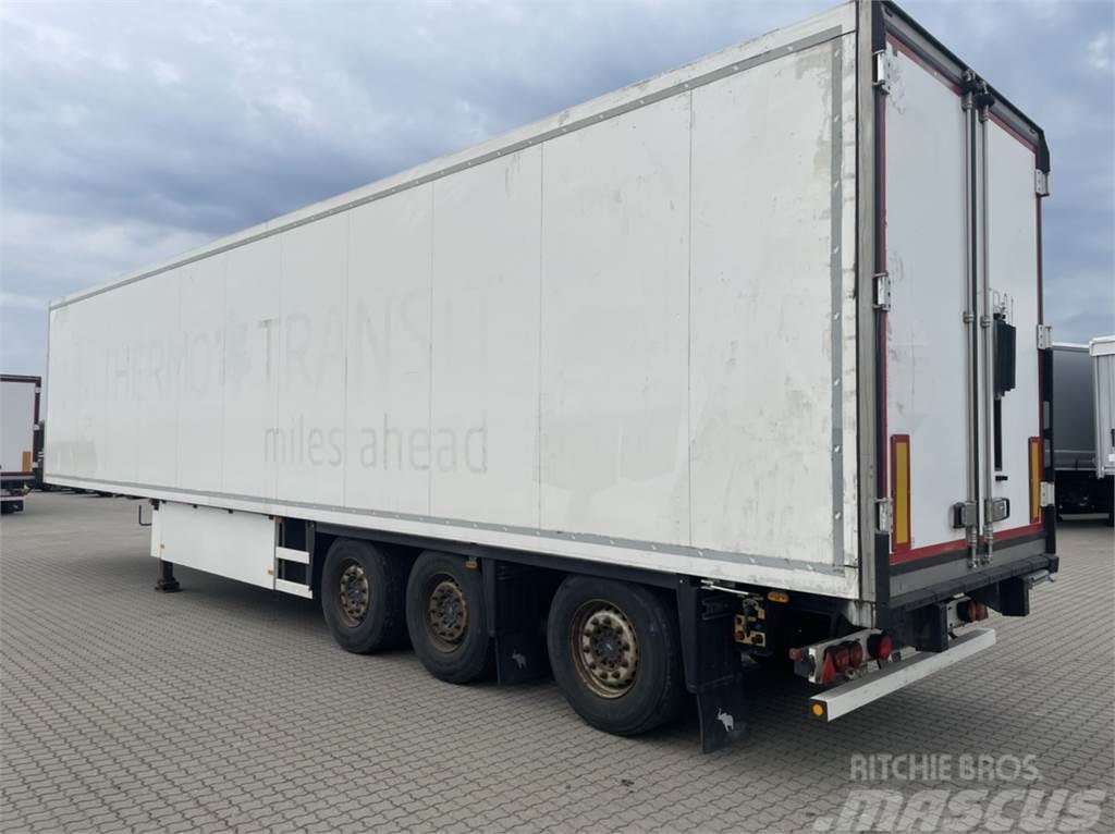 Schmitz Pallekasse Semi-trailer med fast kasse