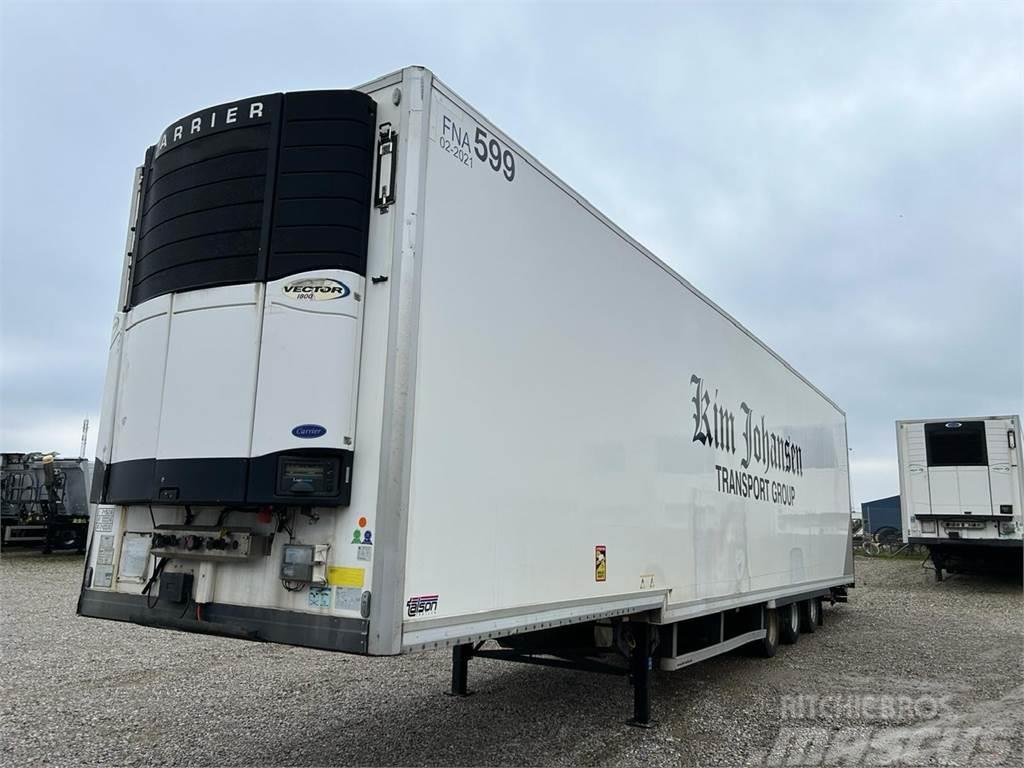 Talson Mega, Aircargo, Hydraroll Semi-trailer med Kølefunktion