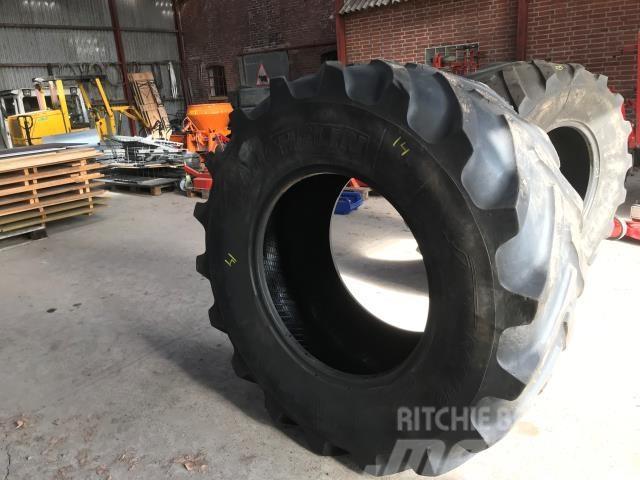 Michelin 600/70R30 X BIB Dæk, hjul og fælge