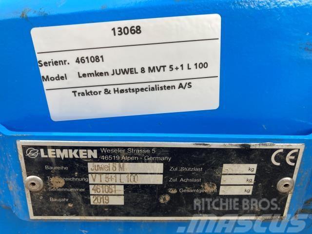 Lemken JUWEL 8 MVT 5+1 L 100 Vendeplove