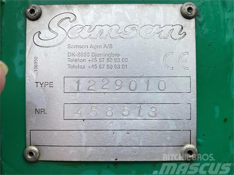 Samson Gylleomrører Type 1229010 Gyllevogne/Slamsugere
