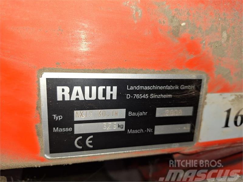 Rauch Axis 30.1 W Kantspredning Mineralspreder
