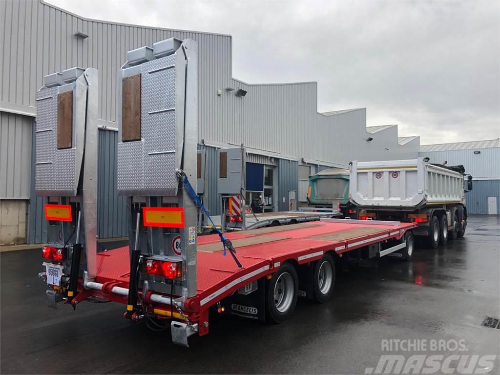 De Angelis 3R3 Semi-trailer til Autotransport
