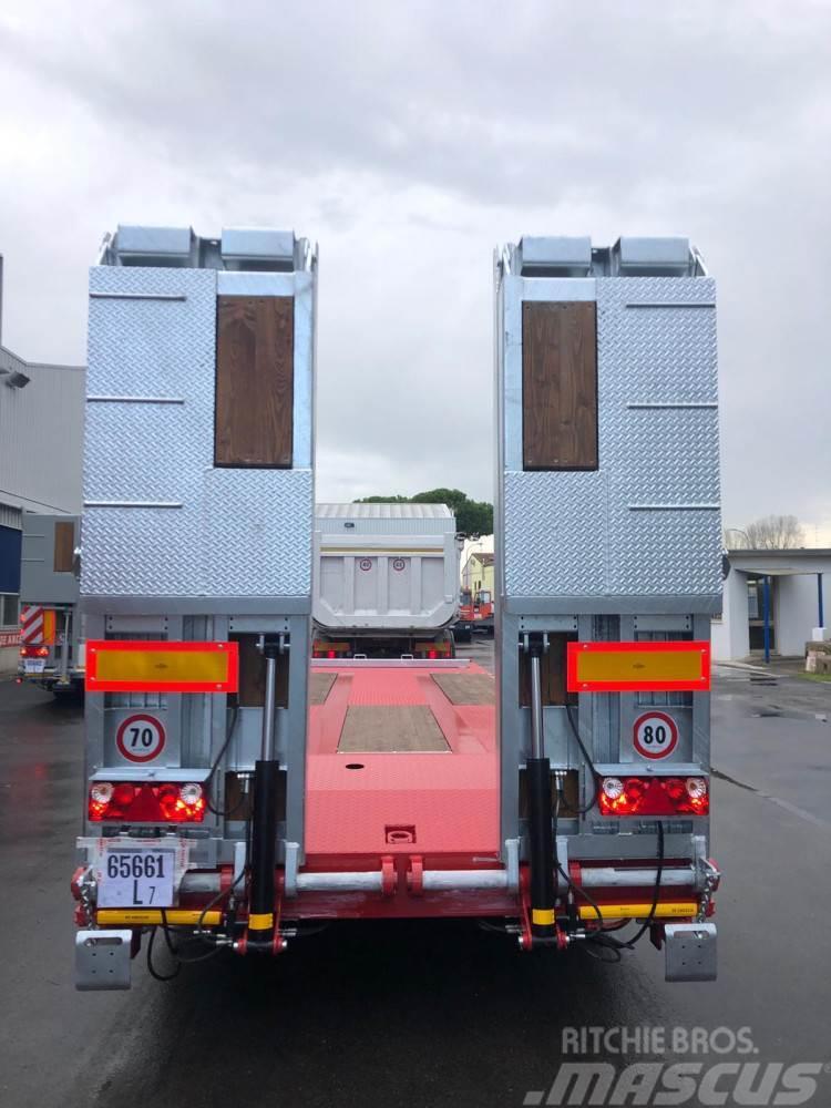 De Angelis 3R3 Semi-trailer til Autotransport