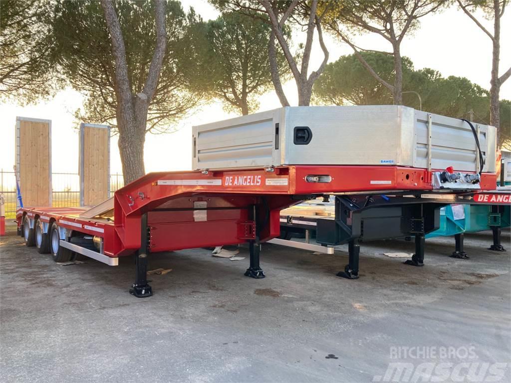 De Angelis 3S590 G-LIGHT Semi-trailer med lad/flatbed