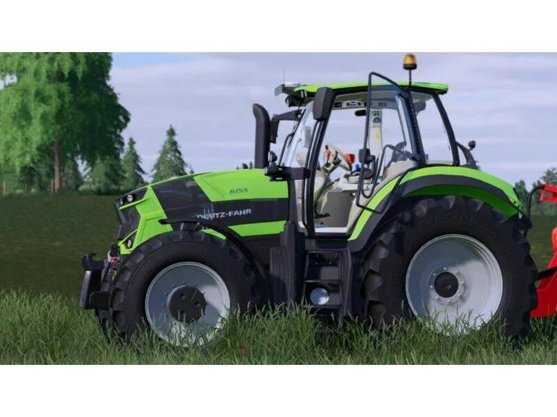Deutz-Fahr 6155 G Agrotron+ Traktorer