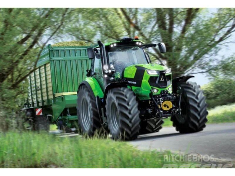 Deutz-Fahr 6155 G Agrotron+ Traktorer