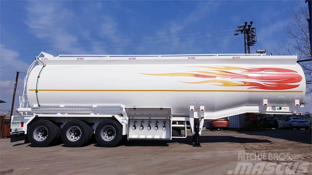  Harsan 34.000 Liters Fuel Transport Tanker Semi-trailer med Tank