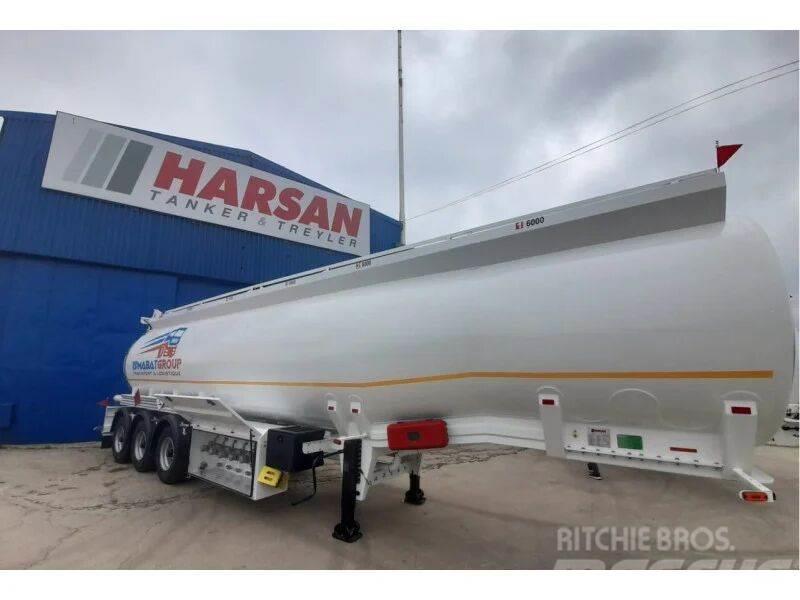  Harsan Fuel Transport Tanker Semi-trailer med Tank