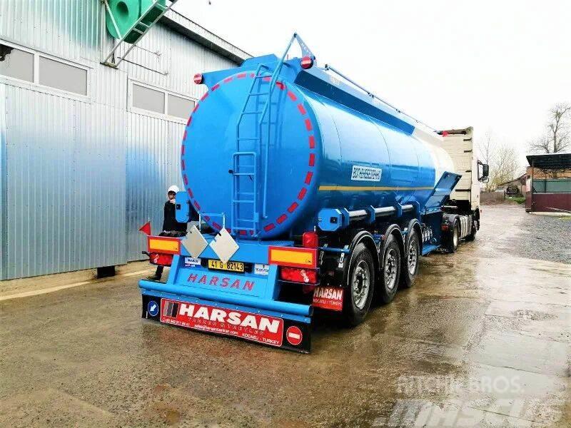  Harsan HRSN3 Semi-trailer med Tank