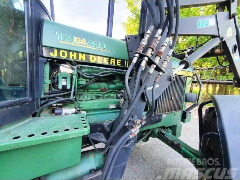 John Deere 3650 Traktorer