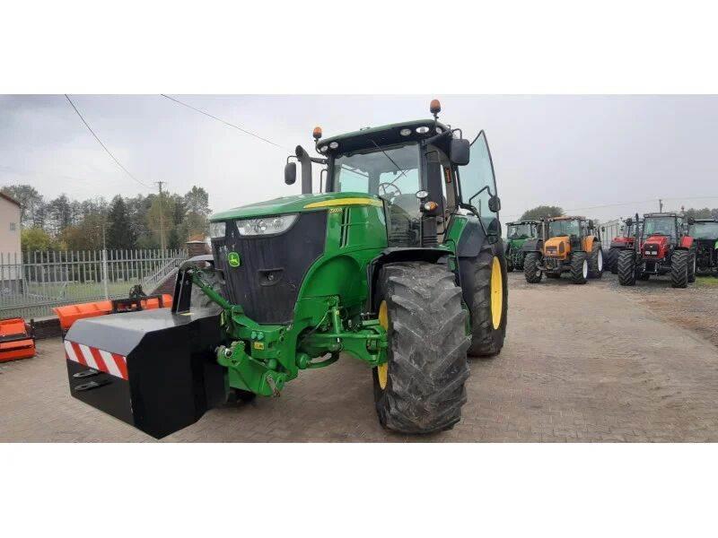 John Deere 7200 R Traktorer