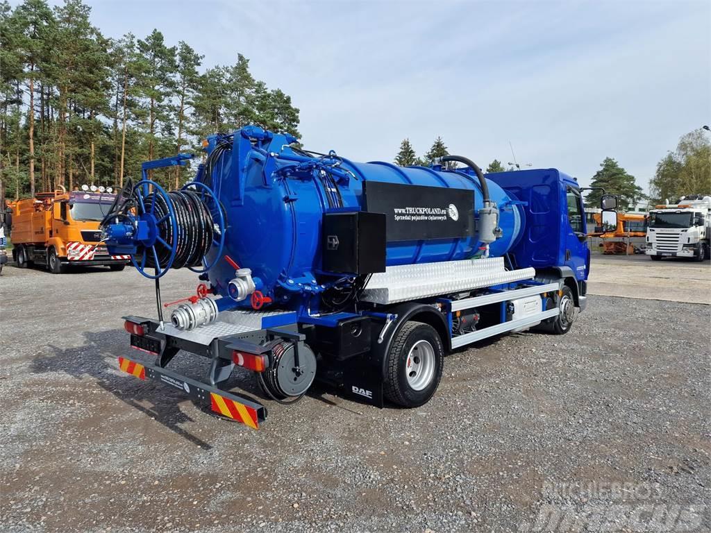 DAF LF EURO 6 WUKO for collecting liquid waste from se Slamsuger