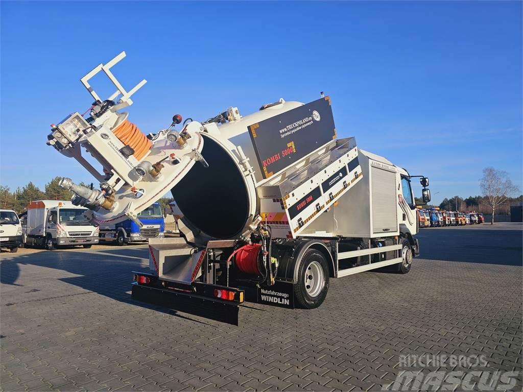 Renault GAMA KANRO KOMBI 5000 WUKO FOR CHANNEL CLEANING Slamsuger
