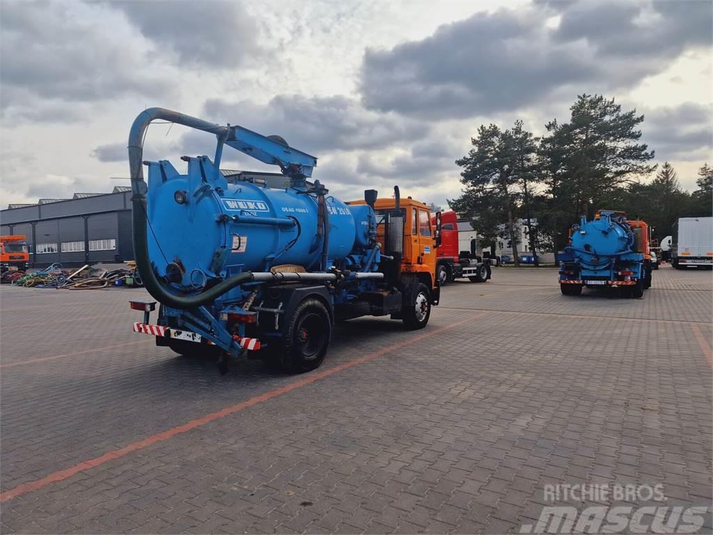 Star WUKO SWS-201A COMBI FOR DUCT CLEANING Slamsuger